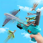Children's Outdoor Boy Toys Hand Throwing Spin Glider Model Launcher - SuperGlim