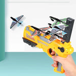 Children's Outdoor Boy Toys Hand Throwing Spin Glider Model Launcher - SuperGlim