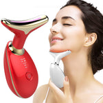 EMS Thermal Neck Lifting And Tighten Massager - SuperGlim