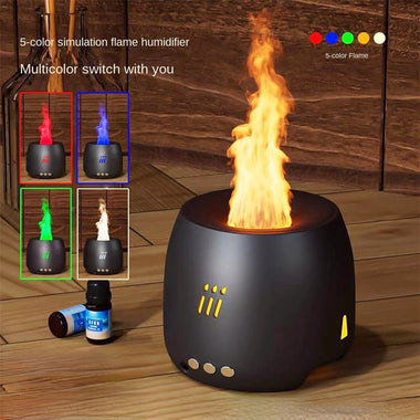 Flame Aroma Diffuser Air Humidifier - SuperGlim