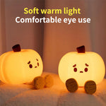 Home Decor Halloween Pumpkin Night Light - SuperGlim