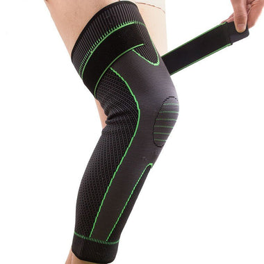 Long Straps Knee Pads Sports Protection - SuperGlim