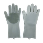 Reusable Silicone Cleaning Gloves