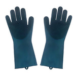 Reusable Silicone Cleaning Gloves