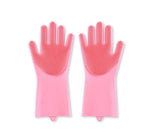 Reusable Silicone Cleaning Gloves