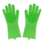 Reusable Silicone Cleaning Gloves