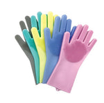 Reusable Silicone Cleaning Gloves