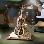 Robotime ROKR Magic Cello Mechanical Music Box