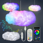USB Cloud Light APP Control Music Synchronization 3D - SuperGlim